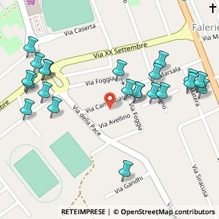 Mappa Via Campobasso, 63821 Porto Sant'Elpidio FM, Italia (0.16364)