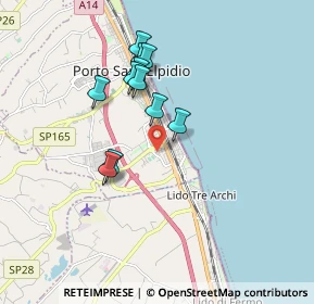 Mappa Via Foggia, 63821 Porto Sant'Elpidio FM, Italia (1.56545)