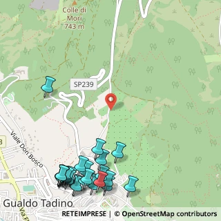 Mappa Via Col di Metino, 06023 Gualdo Tadino PG, Italia (0.82692)