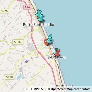 Mappa Via Avellino, 63821 Porto Sant'Elpidio FM, Italia (1.56818)
