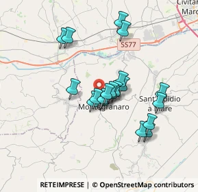 Mappa VIA SAN TOMMASO, 63812 Montegranaro FM, Italia (2.974)