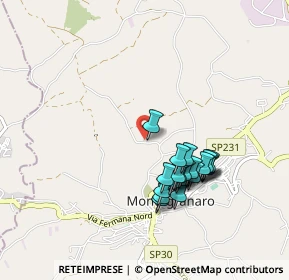 Mappa VIA SAN TOMMASO, 63812 Montegranaro FM, Italia (0.8625)