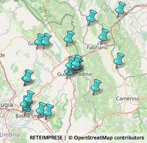 Mappa Viale Don Giovanni Bosco, 06023 Gualdo Tadino PG, Italia (16.6735)