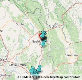 Mappa Viale Don Giovanni Bosco, 06023 Gualdo Tadino PG, Italia (20.687)