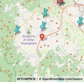 Mappa Via Vigna vecchia, 53018 Sovicille SI, Italia (8.0735)