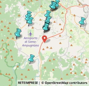 Mappa Via Vigna vecchia, 53018 Sovicille SI, Italia (4.2665)