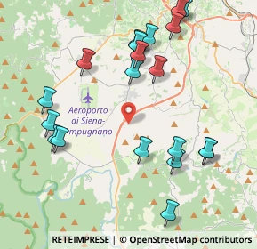 Mappa Via Vigna vecchia, 53018 Sovicille SI, Italia (4.7275)