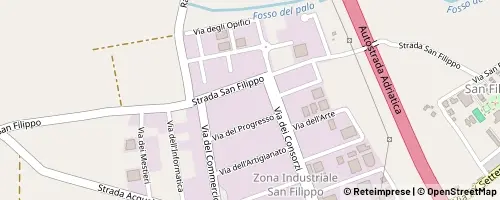 Mappa Porto Sant'Elpidio