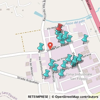 Mappa Strada San Filippo, 63821 Porto Sant'Elpidio FM, Italia (0.247)
