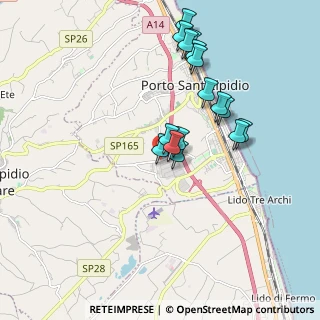 Mappa Via Della Calzature, 63821 Porto Sant'Elpidio FM, Italia (1.77313)
