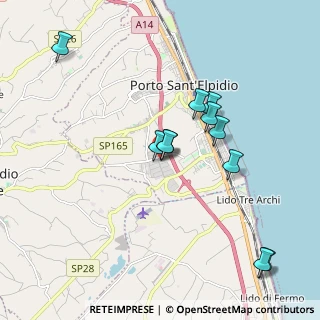 Mappa 0734 903290, 63821 Porto Sant'Elpidio FM, Italia (1.90091)