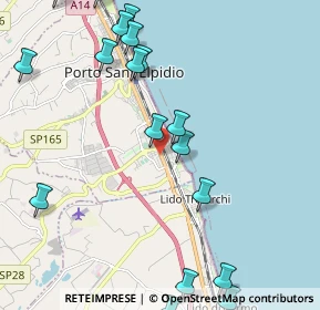 Mappa Via Perugia, 63821 Porto Sant'Elpidio FM, Italia (2.80944)
