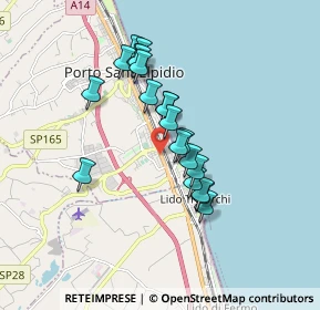Mappa Via Perugia, 63821 Porto Sant'Elpidio FM, Italia (1.475)