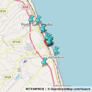 Mappa Via Matera, 63821 Porto Sant'Elpidio FM, Italia (0.97)