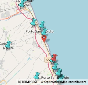 Mappa Via Perugia, 63821 Porto Sant'Elpidio FM, Italia (6.459)