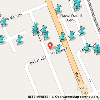 Mappa Via Siracusa, 63821 Porto Sant'Elpidio FM, Italia (0.07778)