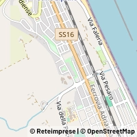 Mapa Porto Sant'Elpidio
