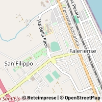 Map Porto Sant'Elpidio