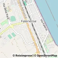 Map Porto Sant'Elpidio