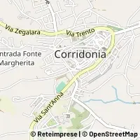Térkép Corridonia