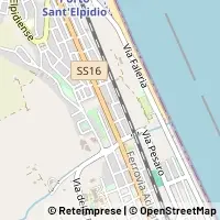 Hartă Porto Sant'Elpidio