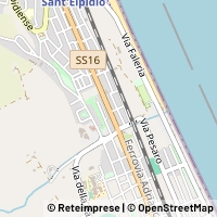 Mapa Porto Sant'Elpidio