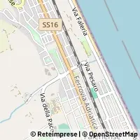 Map Porto Sant'Elpidio