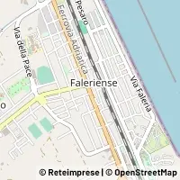 Map Porto Sant'Elpidio