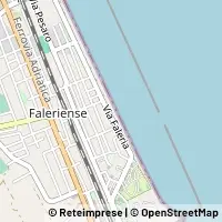 Mapa Porto Sant'Elpidio