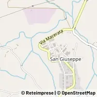 Kaart Monte San Giusto
