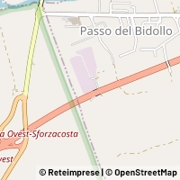 Mapa Corridonia