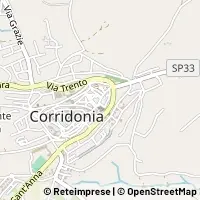 Kort Corridonia