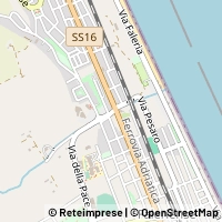 Hartă Porto Sant'Elpidio