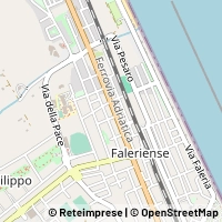 Kort Porto Sant'Elpidio