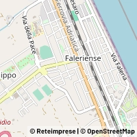 Mapa Porto Sant'Elpidio