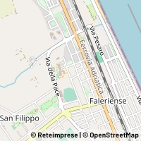 Map Porto Sant'Elpidio