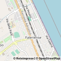 Hartă Porto Sant'Elpidio