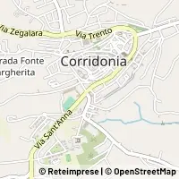 Map Corridonia