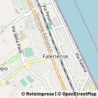 地图 Porto Sant'Elpidio