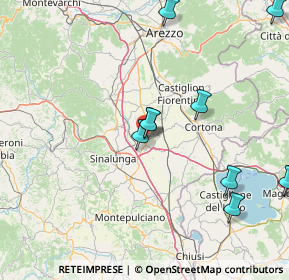 Mappa VIA, 52045 Foiano della Chiana AR, Italia (29.43222)