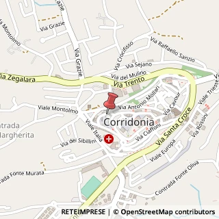 Mappa 47 Via Fermani D., Corridonia, MC 62014, 62014 Corridonia MC, Italia, 62014 Corridonia, Macerata (Marche)