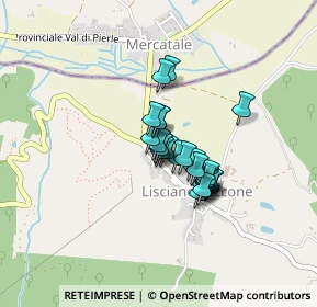 Mappa Lisciano Niccone, 06060 Lisciano Niccone PG, Italia (0.27692)