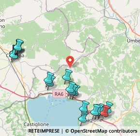 Mappa Lisciano Niccone, 06060 Lisciano Niccone PG, Italia (11.1925)