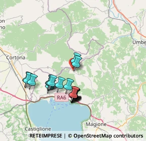 Mappa Lisciano Niccone, 06060 Lisciano Niccone PG, Italia (6.9)