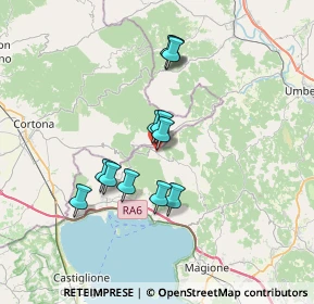 Mappa Lisciano Niccone, 06060 Lisciano Niccone PG, Italia (5.99)