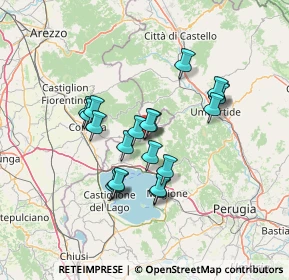 Mappa Lisciano Niccone, 06060 Lisciano Niccone PG, Italia (11.83)