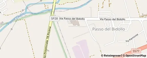 Mappa Corridonia