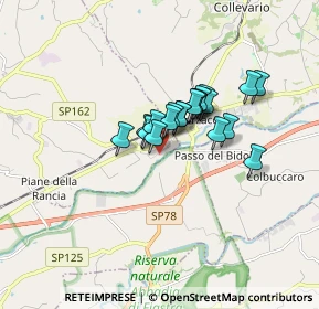 Mappa Via G. Luciani, 62010 Pollenza MC, Italia (1.099)