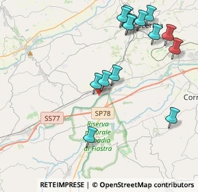 Mappa Via G. Luciani, 62010 Pollenza MC, Italia (4.79071)