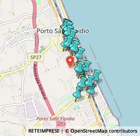 Mappa Via della Montagnola, 63821 Porto Sant'Elpidio FM, Italia (0.691)